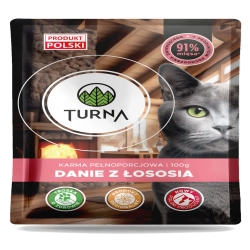 Turna saszetki dla kota Łosoś 100g